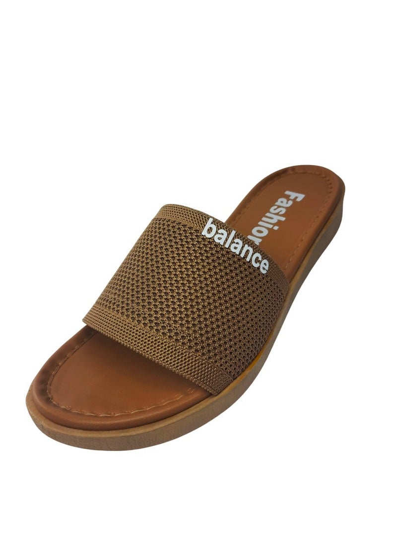 Slide Slippers with a Comfortable and Lightweight Foam Sole for Women - Image 4